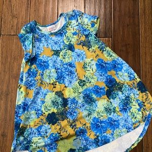 LuLaRoe Scarlett Dress Sz 8 Like New